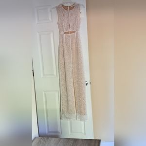 Winona Australia Women Long Lace Dress Size XXS
